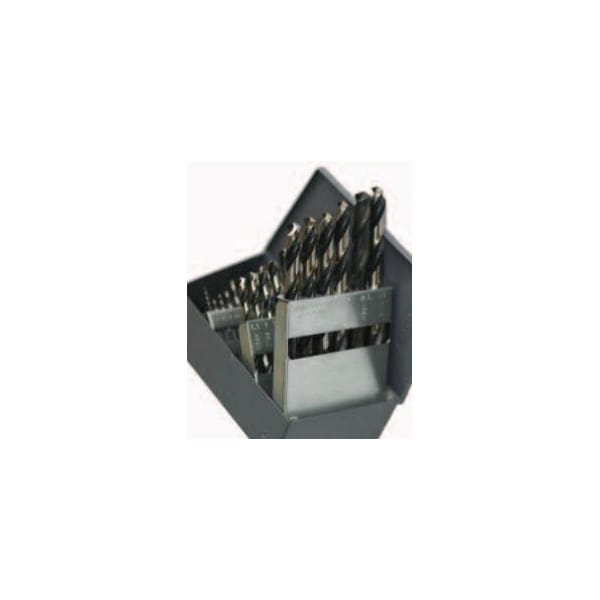 Brute Platinum XL8 Metric Jobber Drill Set, 1mm - 13mm by .5mm, Champion CHA M25-XL8 - main